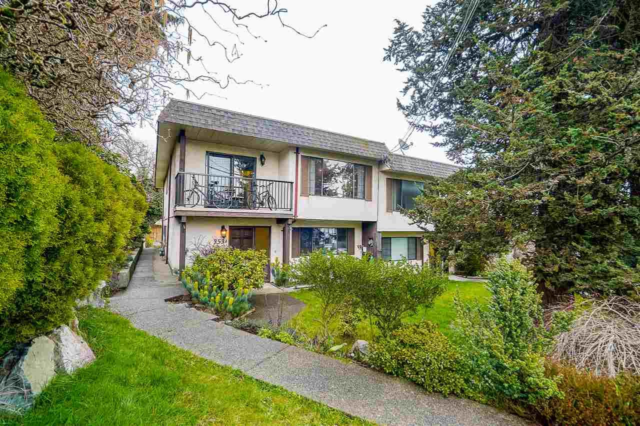 I have sold a property at 353A CUMBERLAND ST in New Westminster