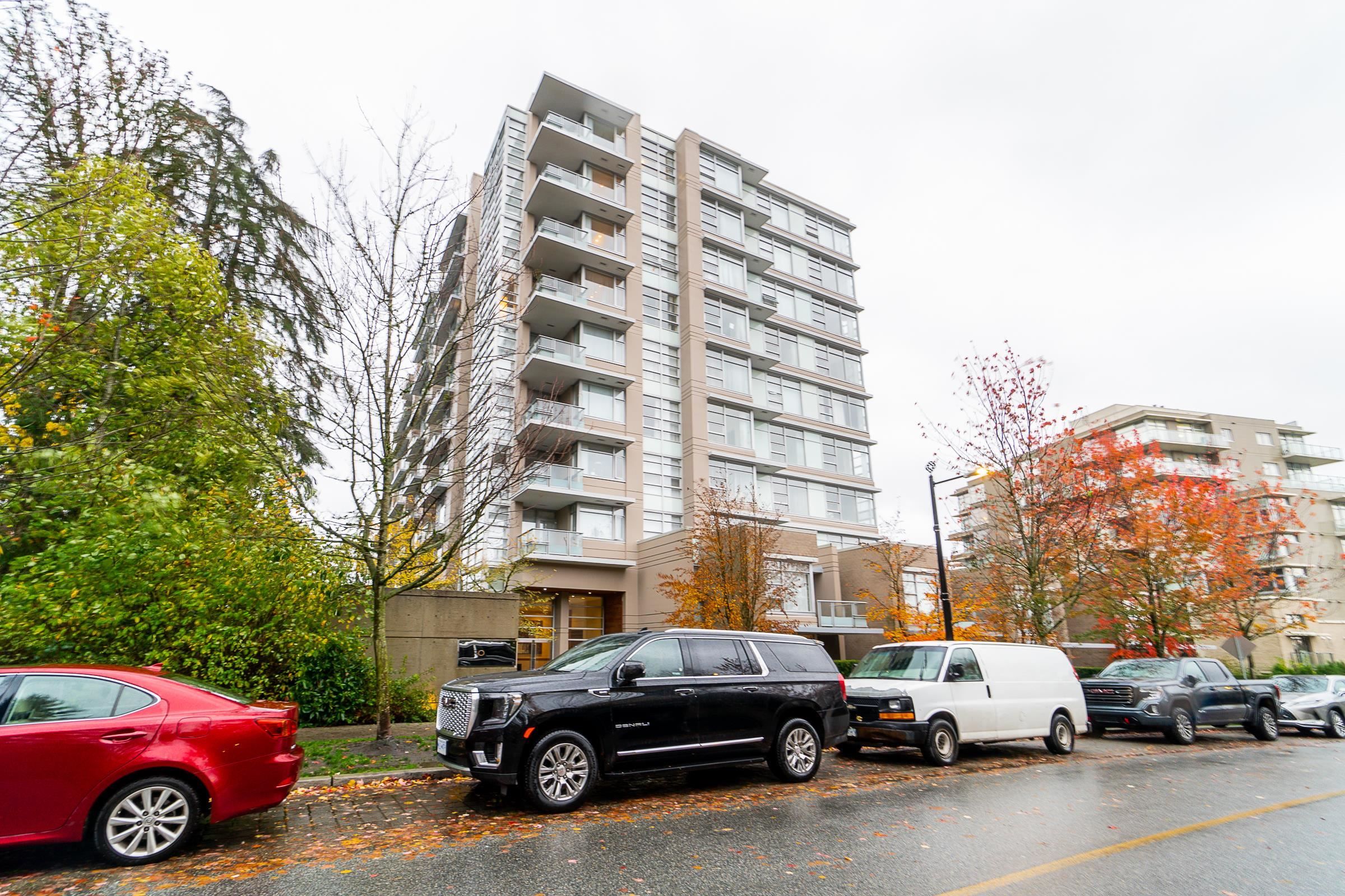 I have sold a property at 702 9266 UNIVERSITY CRES in Burnaby