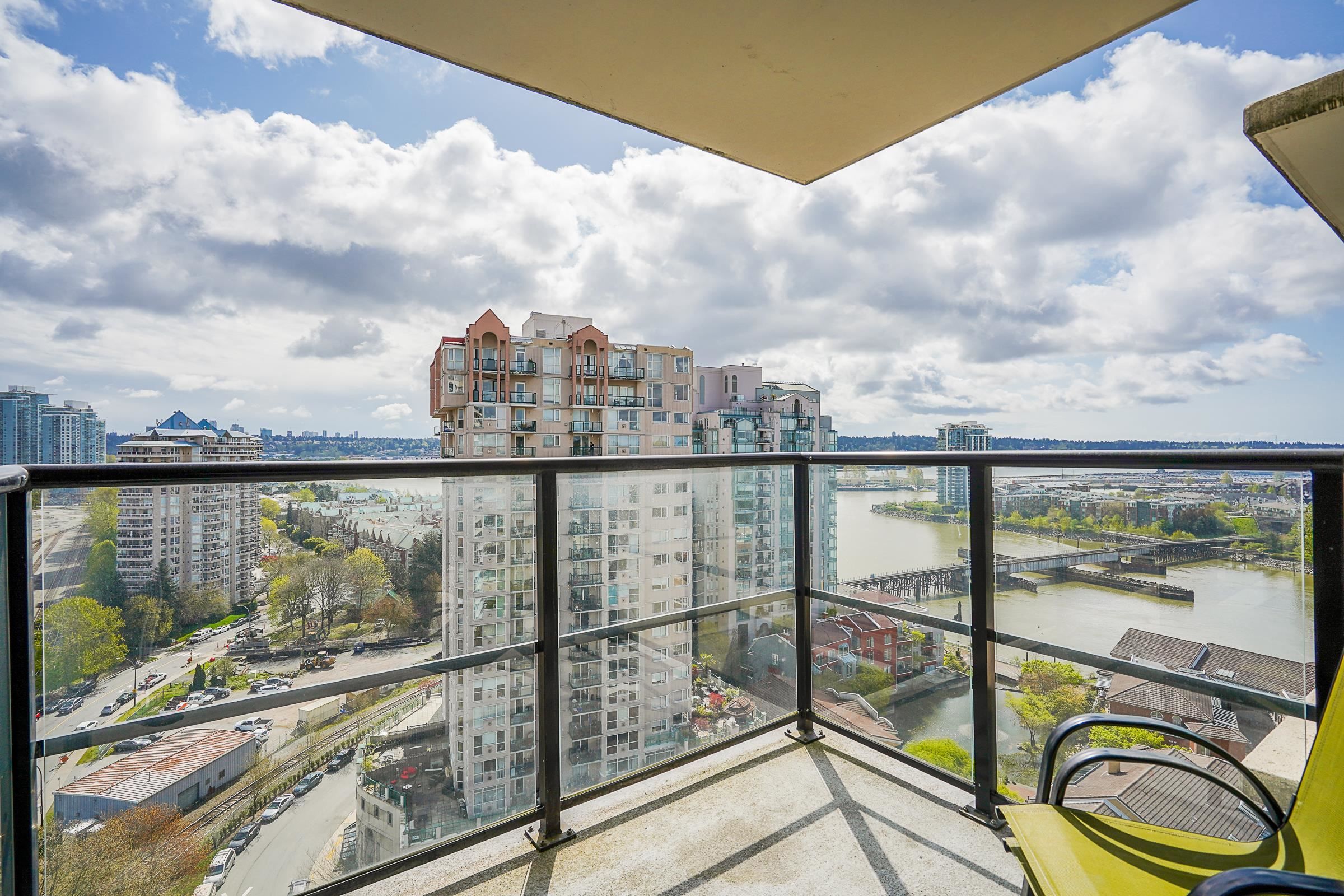 I have sold a property at 1802 1 RENAISSANCE SQ in New Westminster